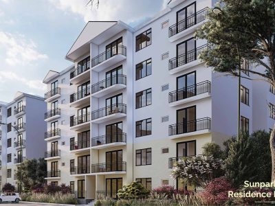 Sunpark Residence II 2 bedroom plus DSQ apartments